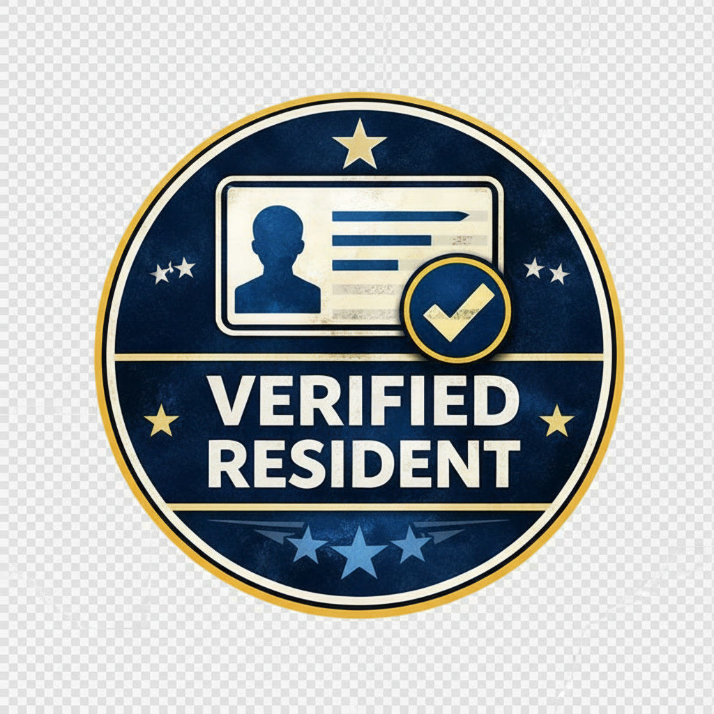 Verified Resident